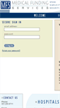 Mobile Screenshot of medicalfundingservices.com